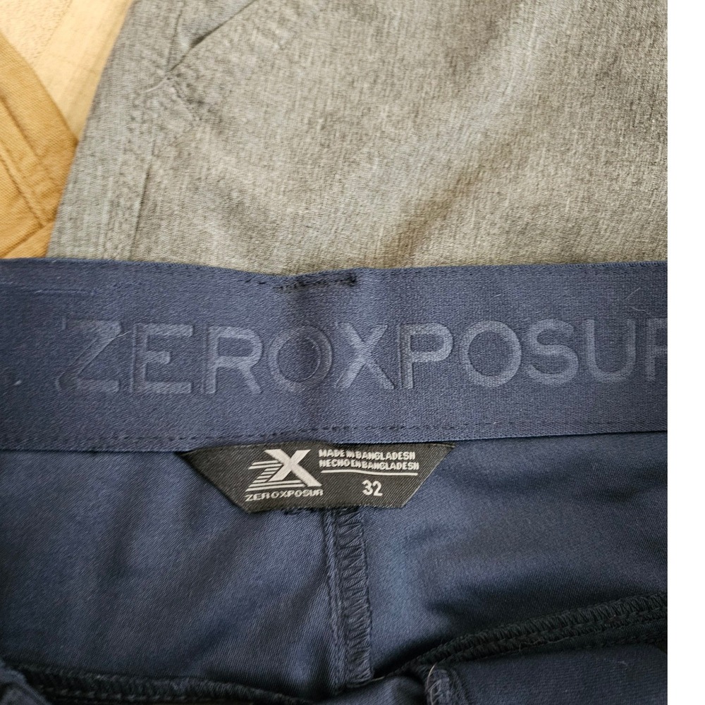 Mens Shorts Bundle Iron Mountain ZeroXposur Denali Cargo Performance All size 32 - Picture 3 of 5